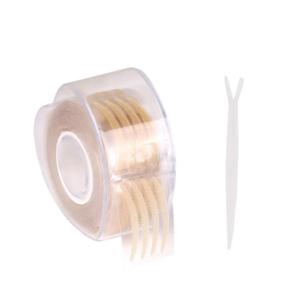 Adesivo para Pálpebras Invisível - 600 pares + Aplicador