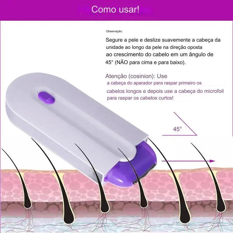 Depilador Multifuncional 5 em 1 - AllClear