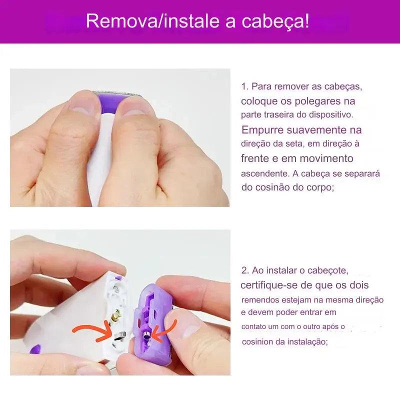 Depilador Multifuncional 5 em 1 - AllClear