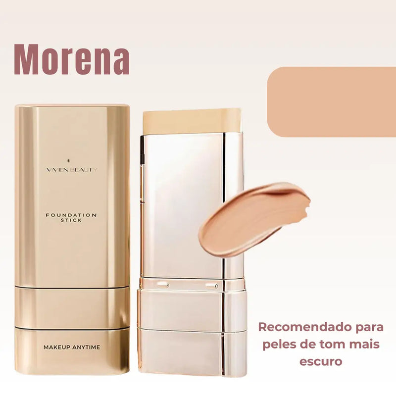Base Coreana bastão Stick K-Skin 2 em 1