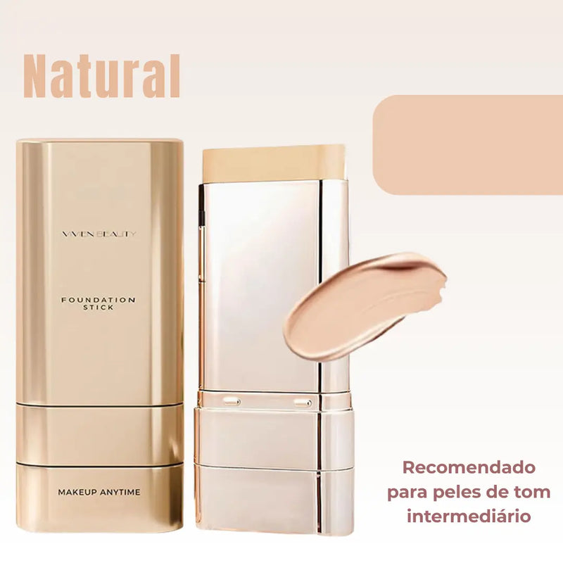 Base Coreana bastão Stick K-Skin 2 em 1