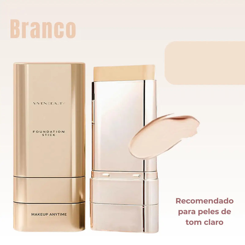 Base Coreana bastão Stick K-Skin 2 em 1