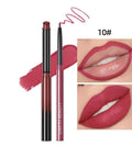 Duo Labial Matte Perfeito em fundo clean