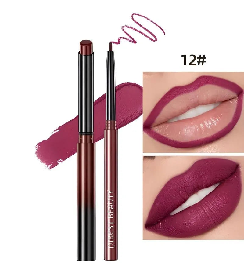 Batom do Duo Labial Matte Perfeito em tubo elegante