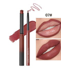 Look completo com Duo Labial Matte Perfeito aplicado