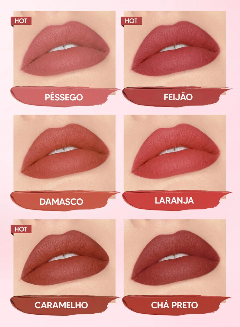Kit de maquiagem Otwoo com acabamento opaco duradouro
