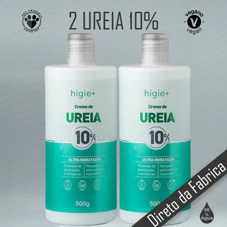 Creme de Uréia para Hidratar os Pés