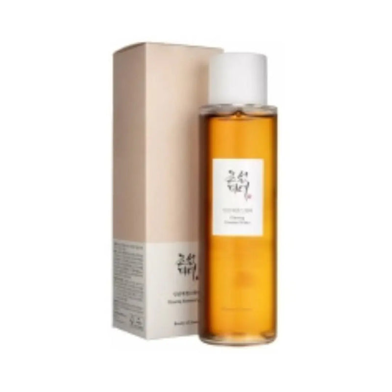 Tônico facial coreano com ginseng para clareamento e antienvelhecimento