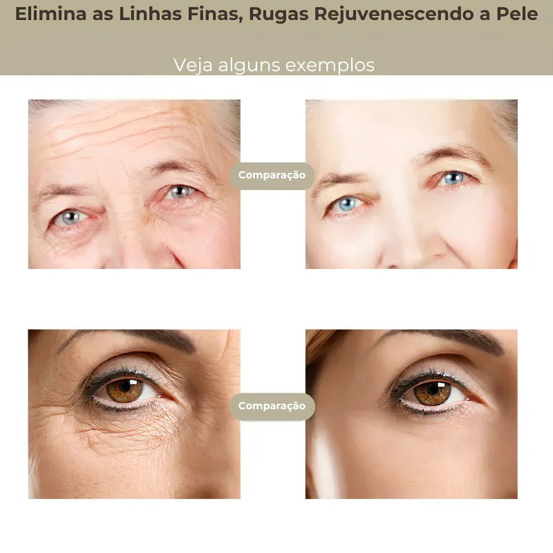 Textura leve do tônico de ginseng para cuidados com a pele madura