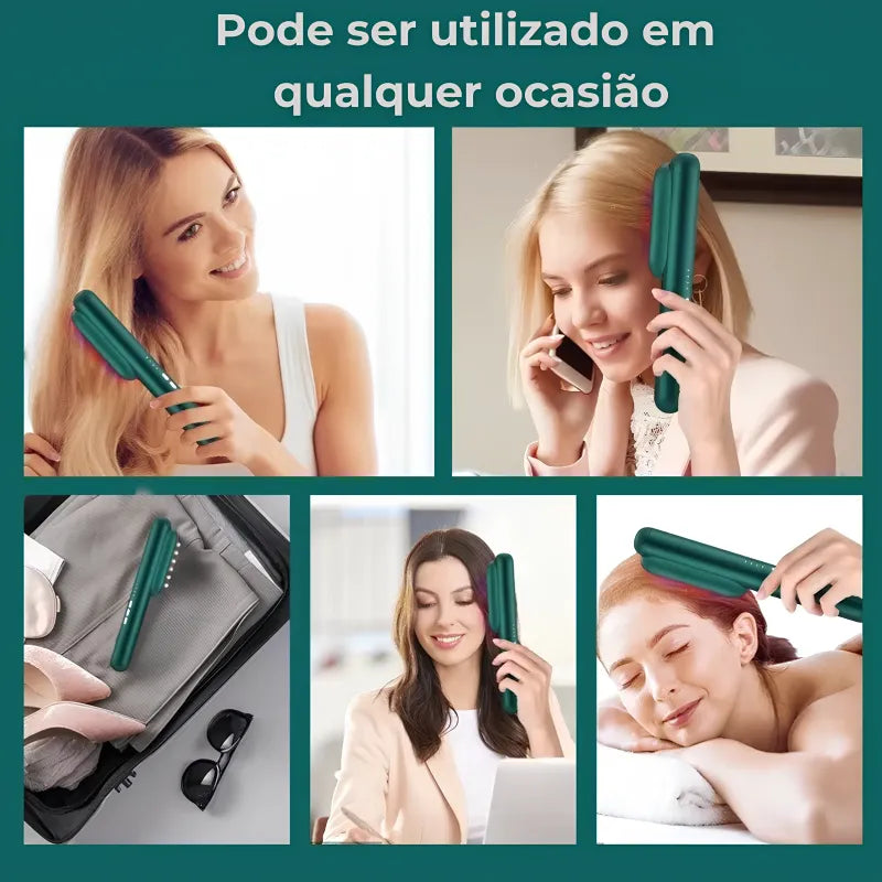 Crescimento capilar acelerado com Growth Hair spray