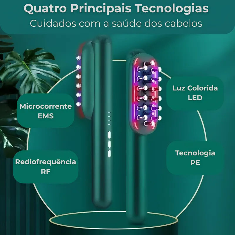 Growth Hair fórmula coreana para regenerar os fios