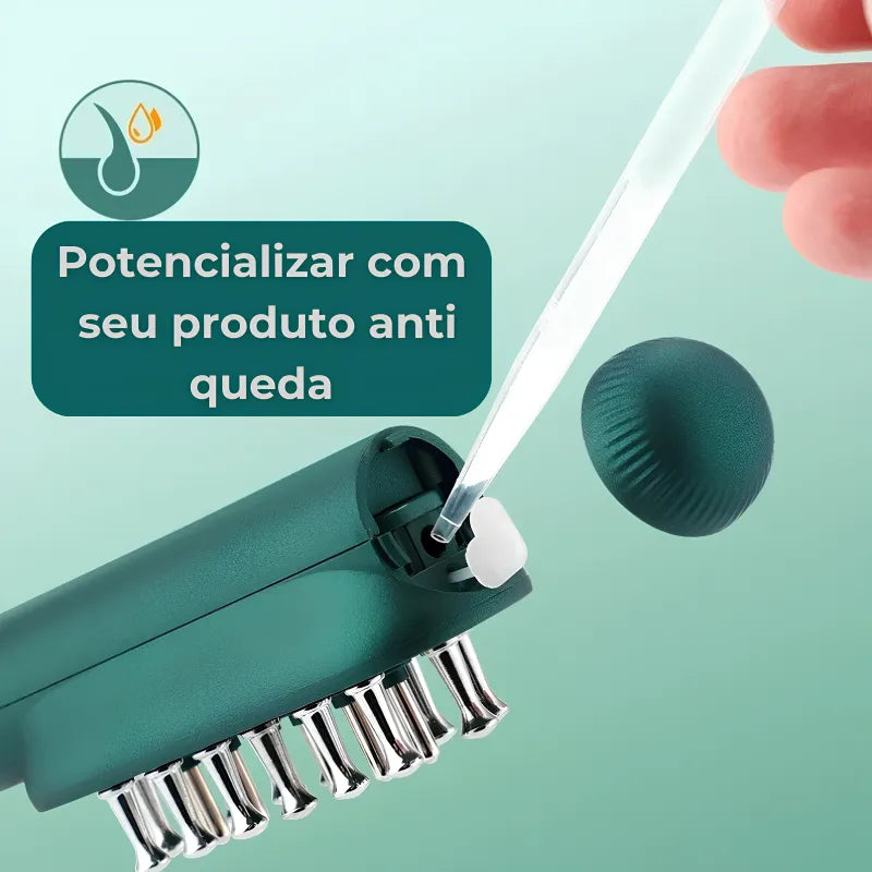 Growth Hair fortalece e reduz a queda dos cabelos