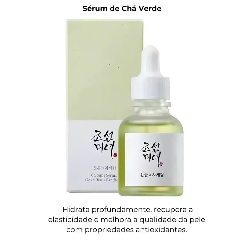 Tratamento facial completo com séruns coreanos Donna Belle