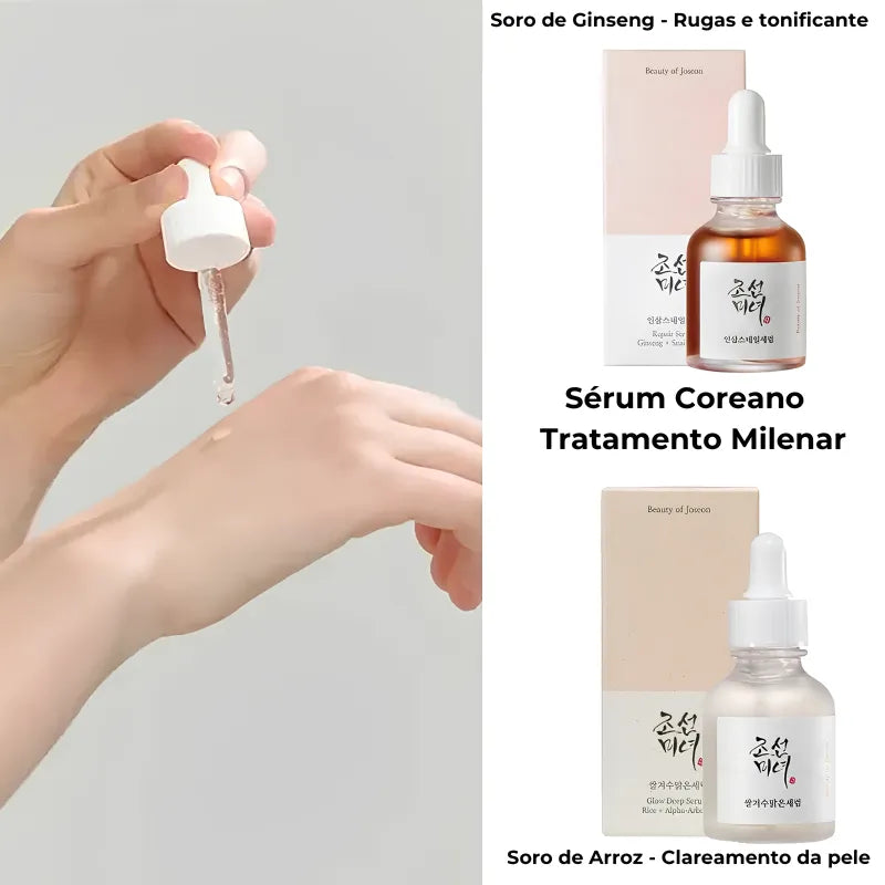 Sérum Niacinamida do Kit de Tratamento Avançado Coreano