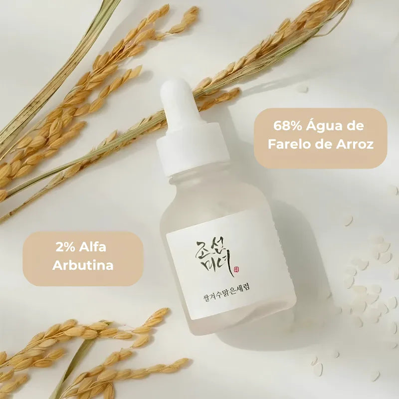Sérum Ácido Hialurônico Coreano para hidratação profunda
