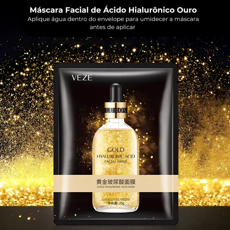 Máscara facial coreana uso semanal simples e eficaz