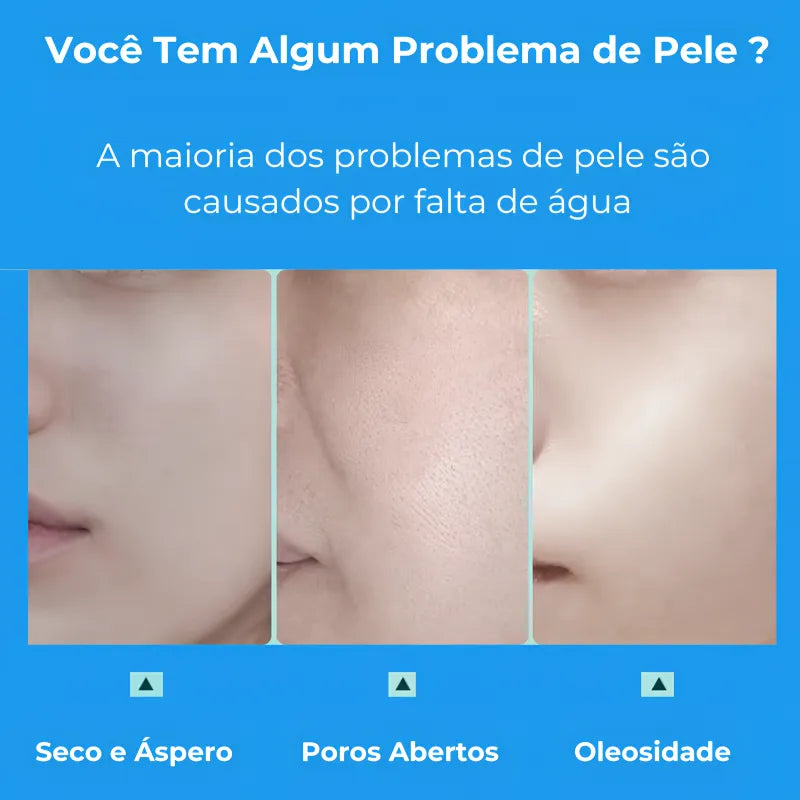 Máscara facial coreana para peles secas e envelhecidas