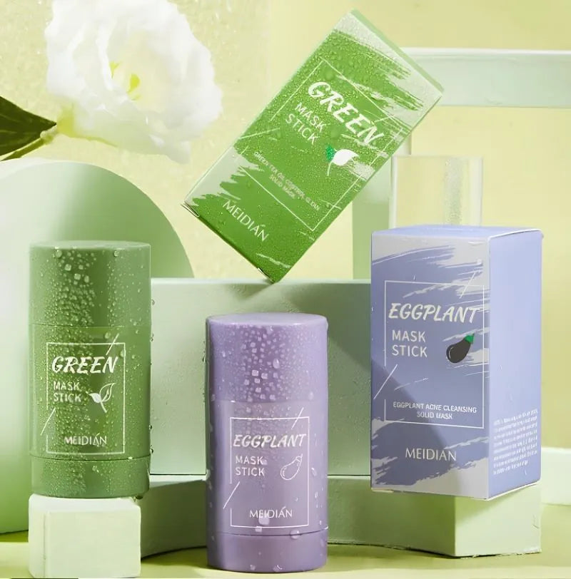 Máscara em Bastão para skincare prático contra cravos