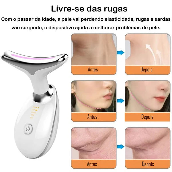 Massageador Rejuvenescedor Anti Rugas l Revita Face + BRINDE