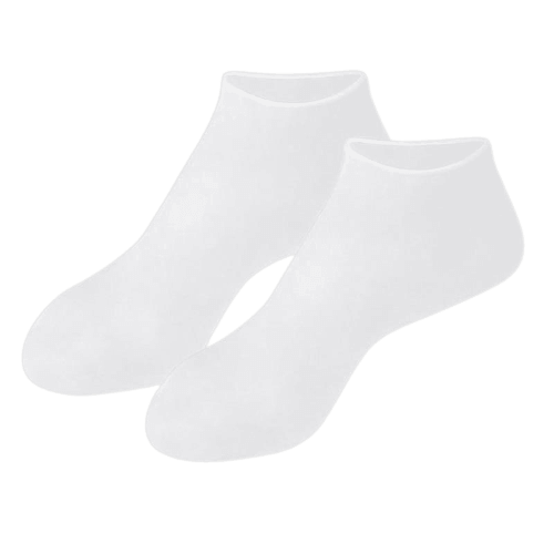 Meia Feminina para Hidratar os Pés e Calcanhar - COMPRE 1 LEVE 2