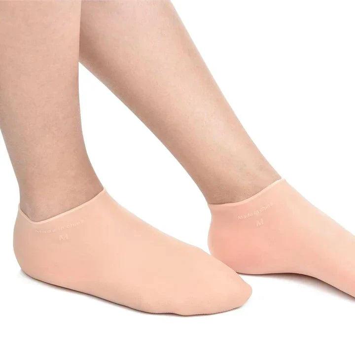 Meia Feminina para Hidratar os Pés e Calcanhar - COMPRE 1 LEVE 2