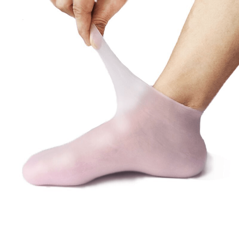 Meia Feminina para Hidratar os Pés e Calcanhar - COMPRE 1 LEVE 2