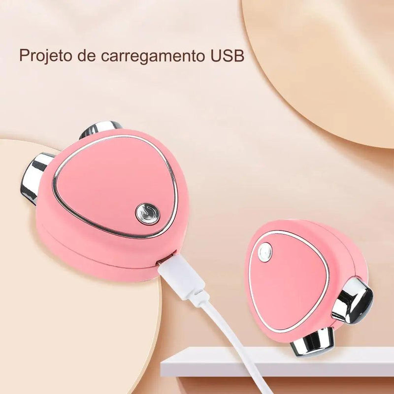 Modelador Facial AntiRugas Tecnologia Microcorrentes 