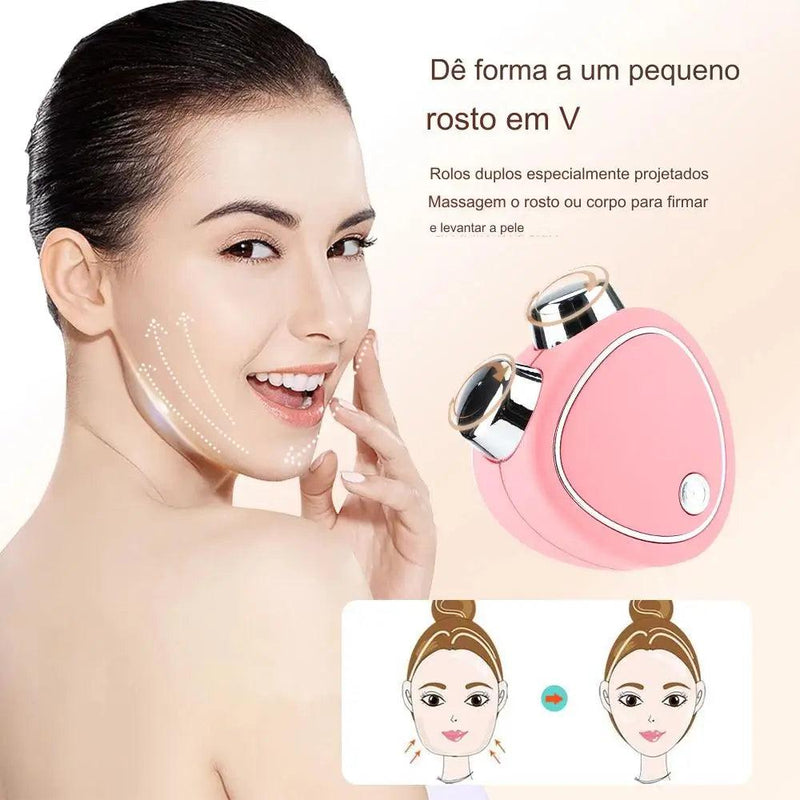 Modelador Facial AntiRugas Tecnologia Microcorrentes 