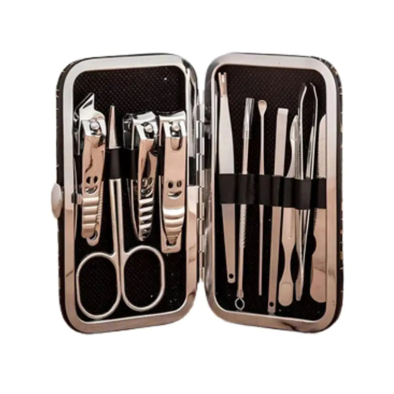Kit Para Cuidados com as Unhas - 11 Peças