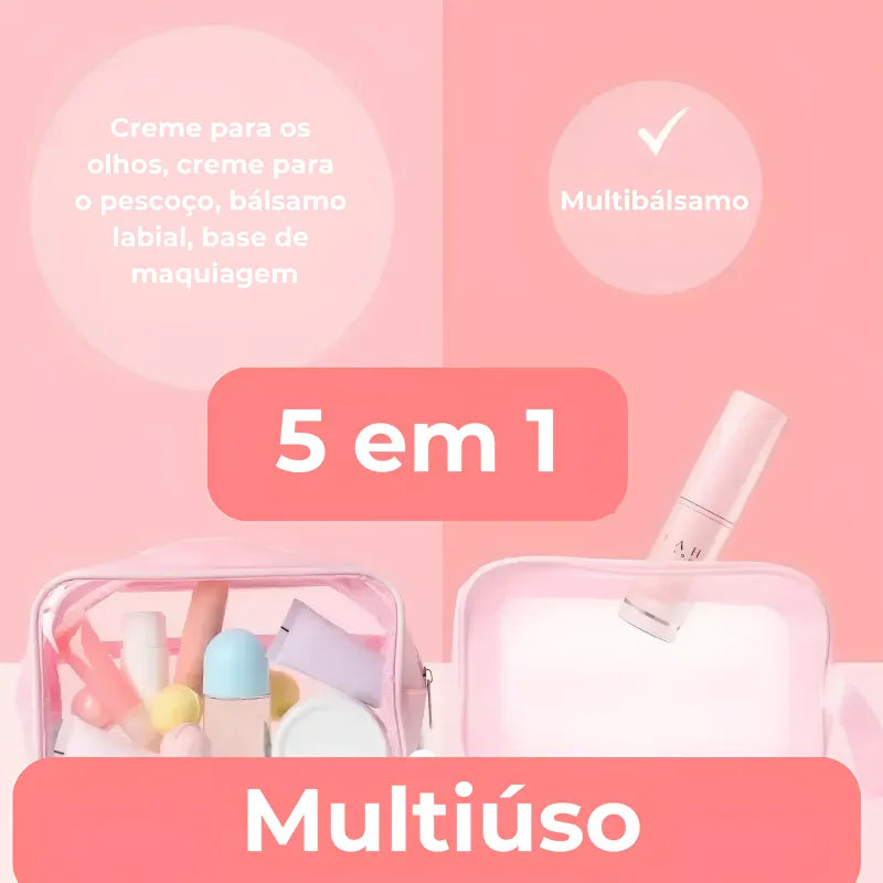 Stick Cream com colágeno para hidratação diária