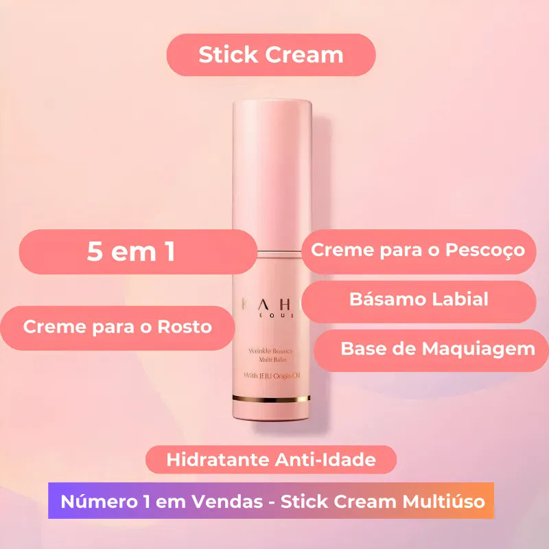 Reparador coreano em bastão com ingredientes naturais