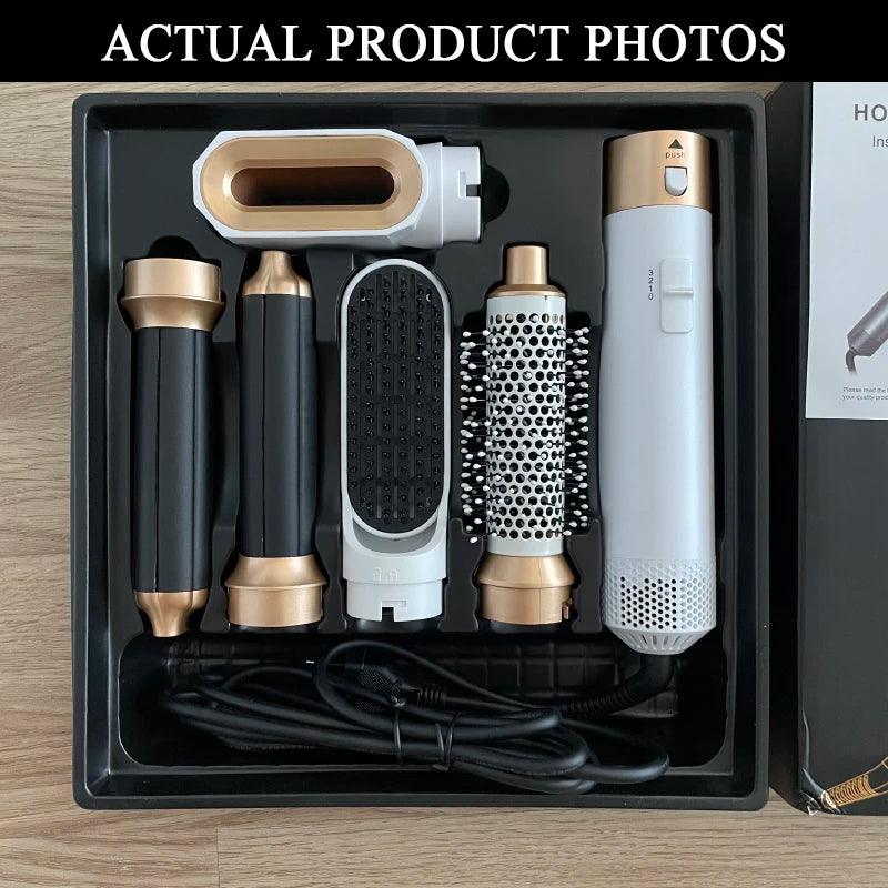 Escova modeladora ElegancePro 5 em 1