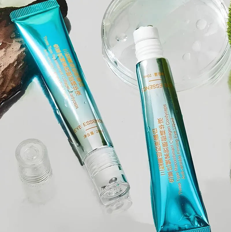 Sérum sul-coreano para olhos com ação anti-olheiras e firmeza