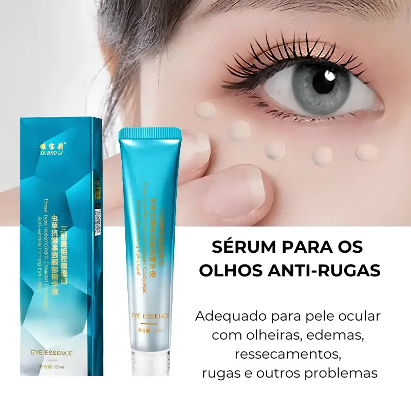 Aplicador pontual do sérum para área dos olhos