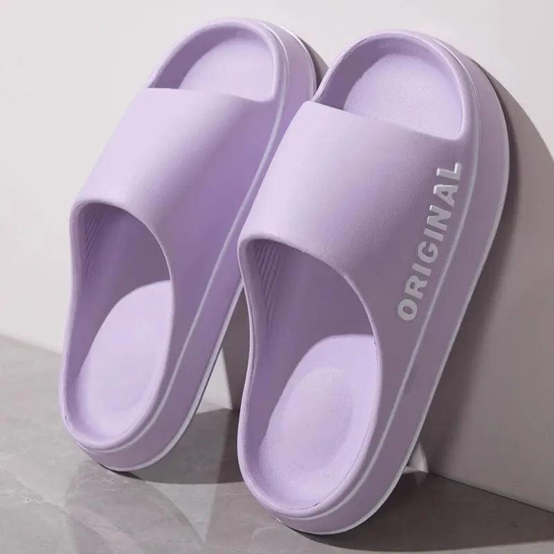 Chinelo Feminino Confortável Nuvem