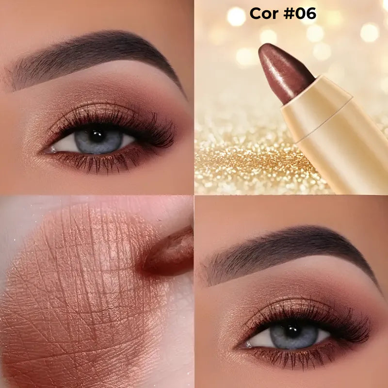 sombra retrátil duo em bastão – fácil de aplicar e esfumável