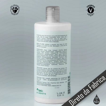 Creme de Uréia para Hidratar os Pés