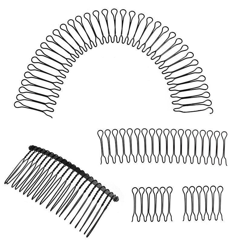 Grampo de cabelo quebrado invisível