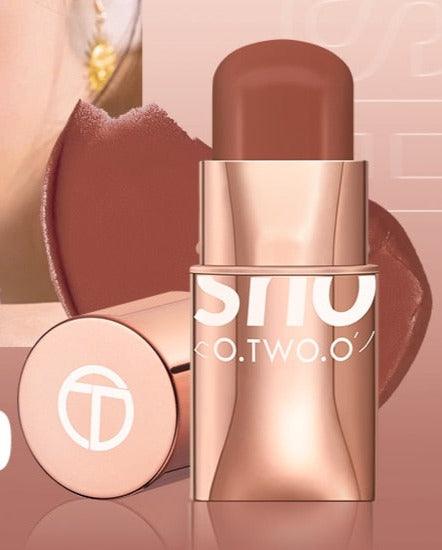 Batom Blush 3 Em 1 - O.TWO.O