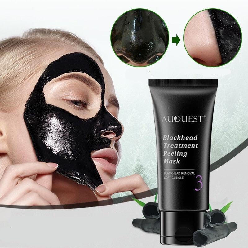 Máscara Facial Anti-Cravos Auquest