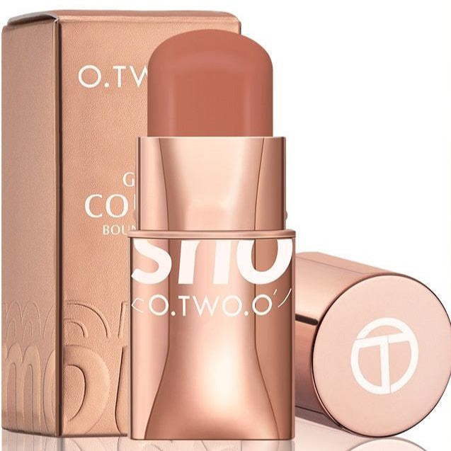 Batom Blush 3 Em 1 - O.TWO.O